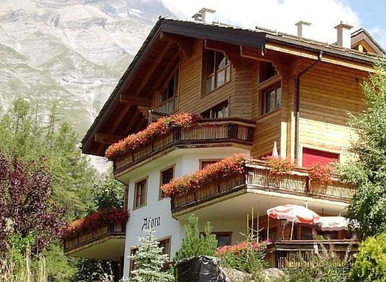 Appartement Haus Adora Leukerbad